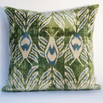 Caldeira Pillows Velvet Perigold